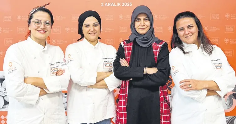 Aşçılık eğitimi hayatlarını değiştirdi