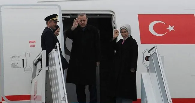 Cumhurbaşkanı Erdoğan Katar’a geldi!