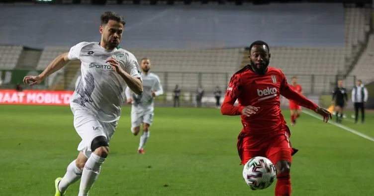 Konyaspor-Beşiktaş maçının yardımcı hakemi değişti