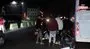 Fatih’te motosikletin çarptığı kişi yaralandı | Video