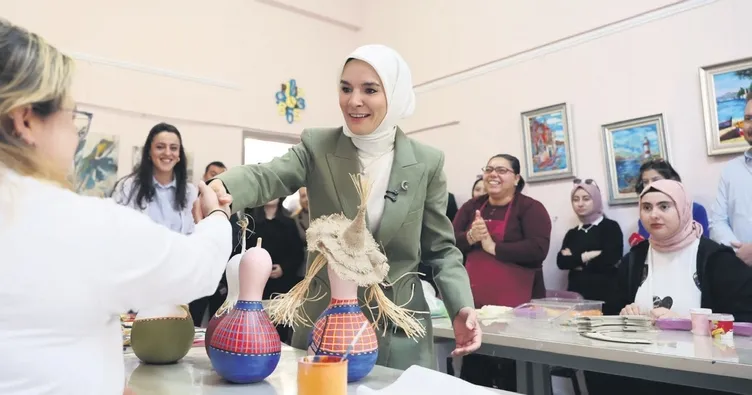 Bu merkezde engelliler nefes alıyor