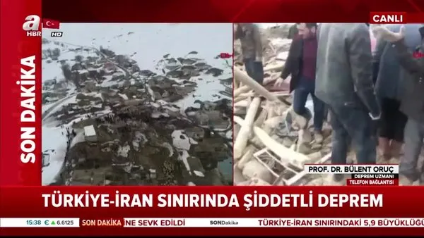 Deprem Uzmanı'nından Van Başkale'yi vuran 5,9'luk deprem hakkında flaş açıklama | Video