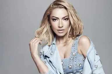 Hadise’ye stüdyoda haciz şoku