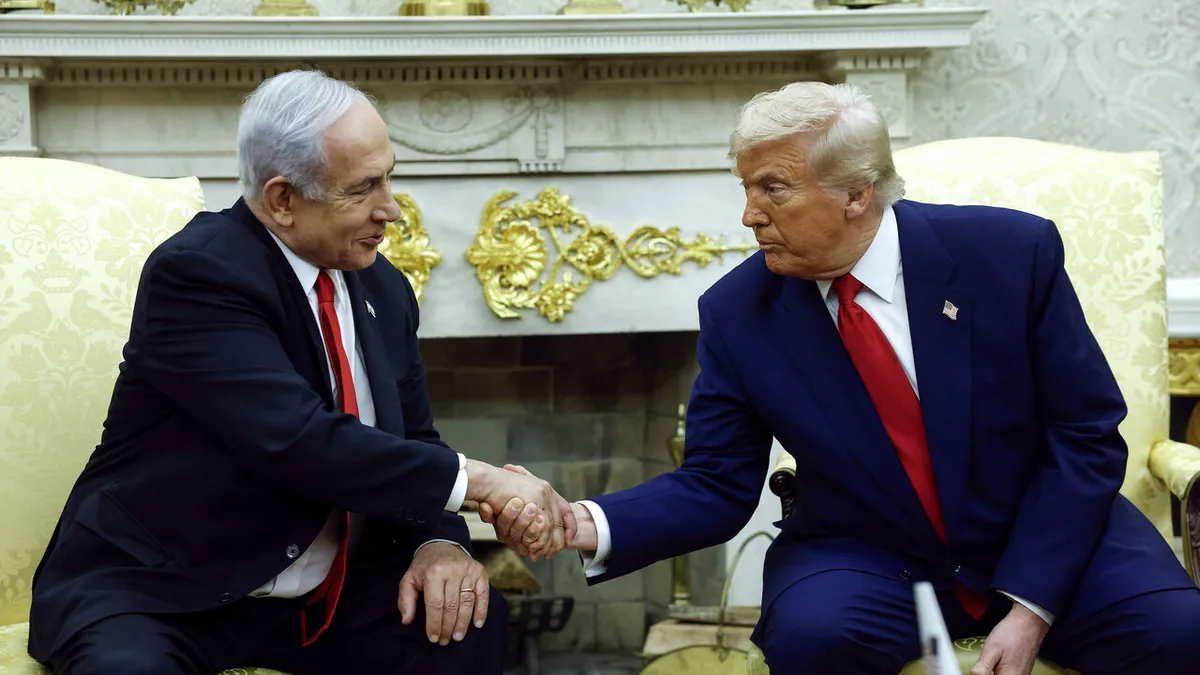 İsrail medyası: “Netanyahu, Trump ile görüşmesini avantaja çevirmek istiyor” İsrail medyası: “Netanyahu, Trump ile görüşmesini avantaja çevirmek istiyor”
