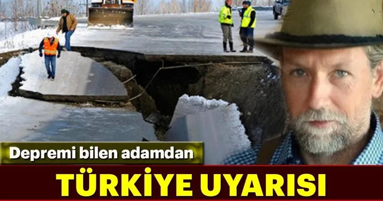 Deprem kahininden Türkiye uyarısı geldi