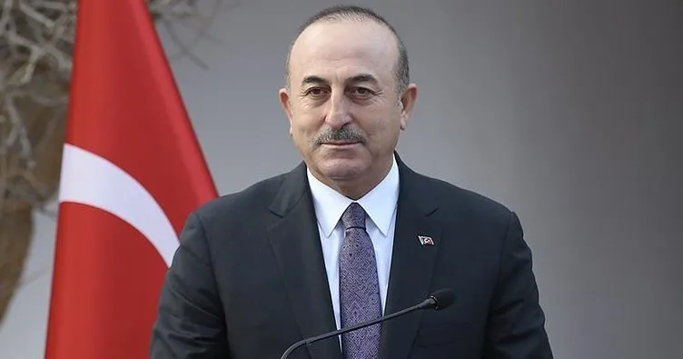 Bakan Çavuşoğlu, Cevad Zarif ile telefonda görüştü