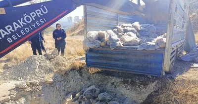 Şanlıurfa'da denetim: Tonlarca bozuk sakatat ve işkembeyi millete yedireceklerdi! #sanliurfa