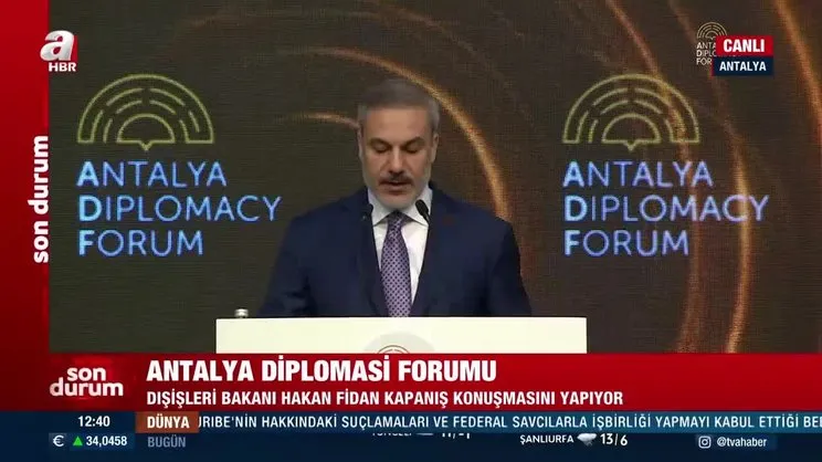 Bakan Fidan: