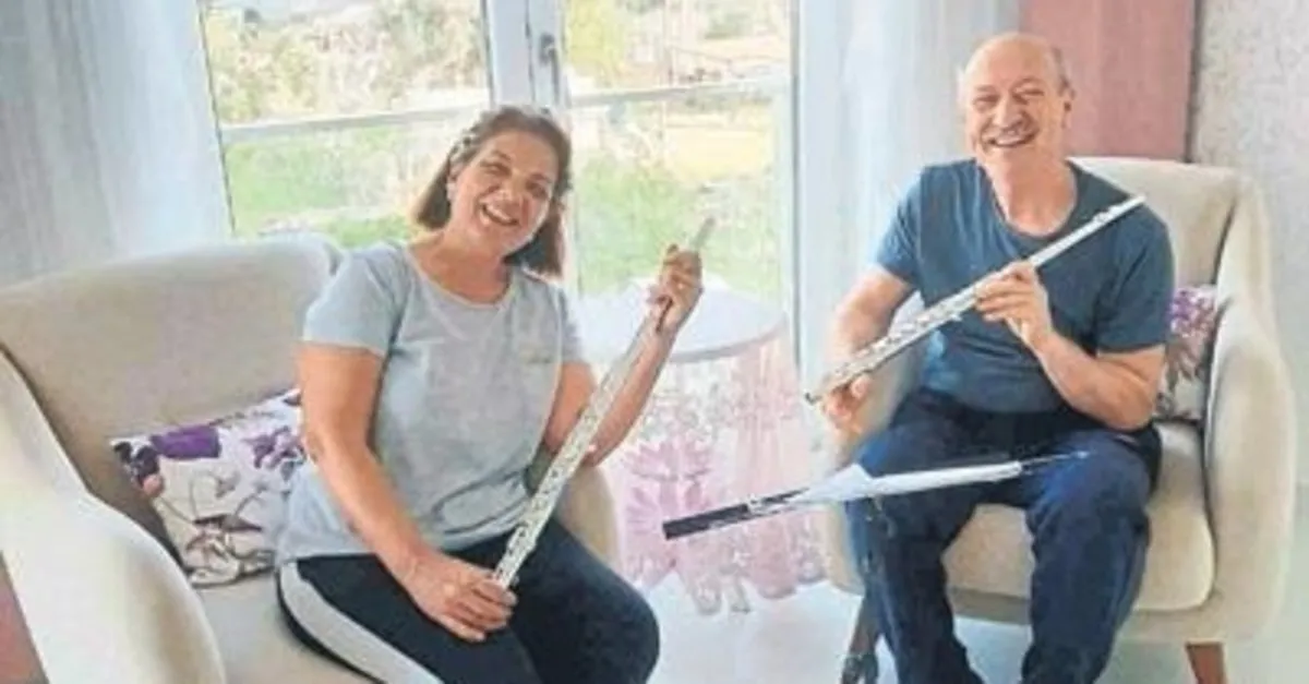 Onların tek ilaçları müzik