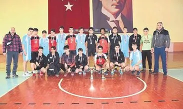 Isparta Spor Lisesi çifte şampiyon
