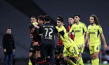 Fenerbahçe’de 17 hafta sonra bir ilk