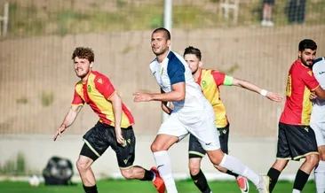 Ankaragücü hazırlık maçında Yeni Malatyaspor’u 3 golle yendi
