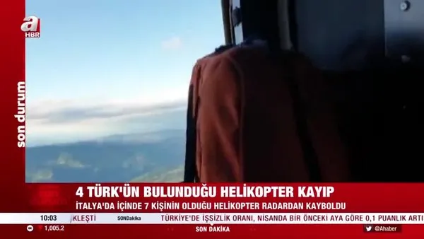 İçinde 4 Türk çalışanın bulunduğu helikopter, İtalya'da radardan kayboldu! Eczacıbaşı'ndan açıklama | Video