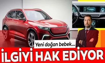Yeni doğan bebek ilgiyi hak ediyor
