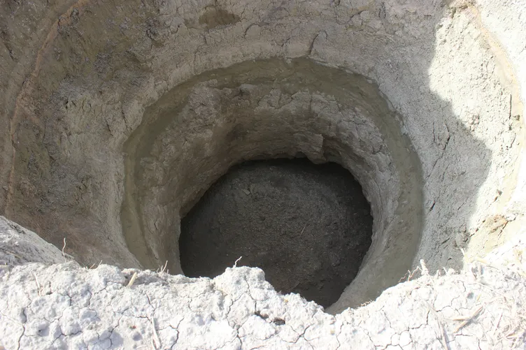 Bir yılda 9 obruk oluştu