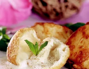 Kızarmış Dondurma