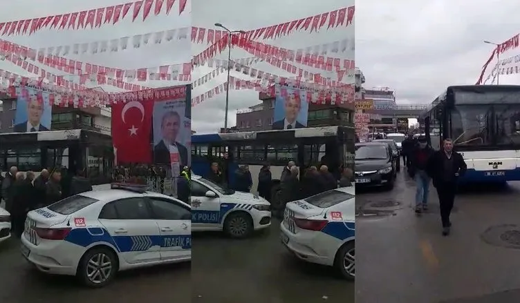 Mansur Yavaş’tan yeni skandal: Belediye personelini zorla mitingine götürdü!