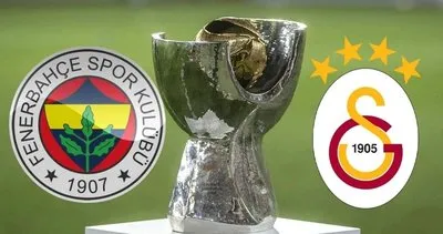 SÜPER KUPA FİNALİ CANLI İZLE KESİNTİSİZ | Süper Kupa Galatasaray Fenerbahçe maçı hangi kanalda canlı yayınlanacak?