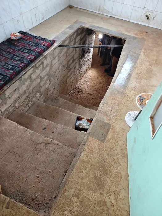 SABAH Tel Rıfat’ta görüntüledi: İşte PKK’nın terör hastanesi