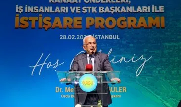 Ordu Büyükşehir Belediye Başkanı Hilmi Güler: İstanbul bizi özlemiş, biz de İstanbul’u