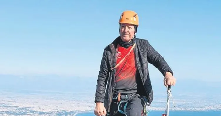 73 yaşında zirvede bir hayat