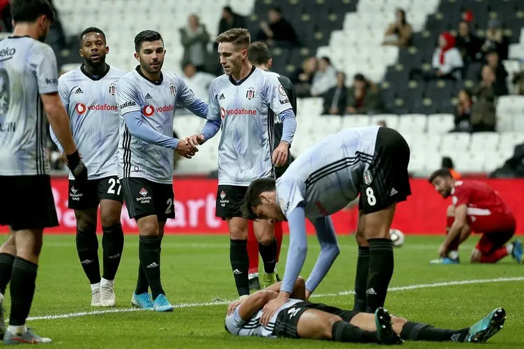 Beşiktaş - 24Erzincanspor maçına Erdoğan Kaya damgası