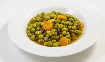 Etli bezelye tarifi: Lezzet bombası...