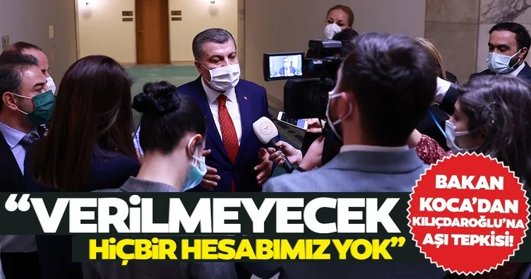 Son dakika: Sağlık Bakanı Koca’dan CHP lideri Kılıçdaroğlu’na aşı tepkisi