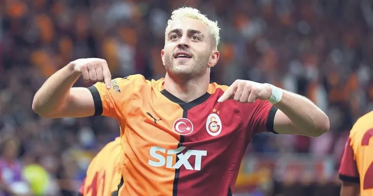 Kale Günay’ın forvet Barış’ın