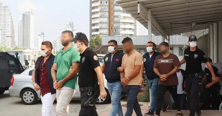 Mersin’de PKK/KCK operasyonunda 7 tutuklama