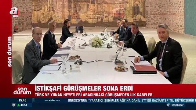 Türkiye ve Yunanistan arasında kritik görüşme sona erdi! İşte gündem maddeleri... | Video