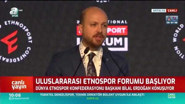 Bilal Erdoğan: Geleneksel sporlara daha fazla zaman harcamalıyız