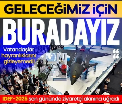 Geleceğimiz için buradayız