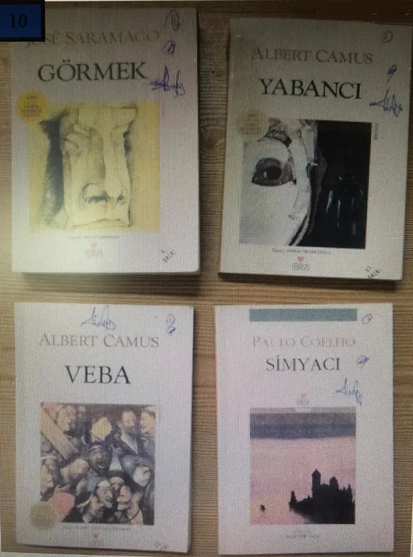 HDP İl İstanbul İl Başkanlığı'nda Öcalan’ın kitaplarını saklamak için dünya klasikleri kapakları kullanılmış - 4