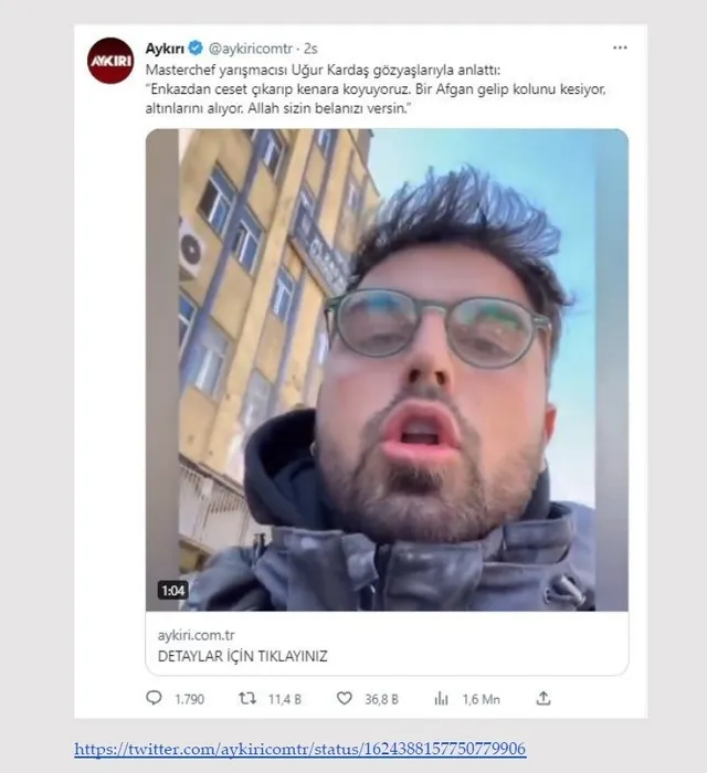 Son dakika: Deprem yalanları ve gerçekler! Kahramanmaraş, Pazarcık, Elbistan, Hatay...