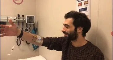 İlker Kaleli hastaneye kaldırıldı!