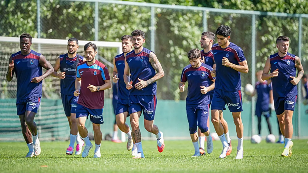Trabzonspor, Galatasaray maçının hazırlıklarına başladı
