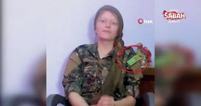 YPG’ye Suriye’de katılan Alman vatandaşı, Irak’taki PKK kamplarında etkisiz hale getirildi | Video