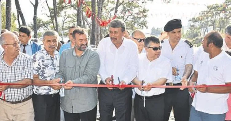 Anamur’un altın gerdanlığı halka açıldı