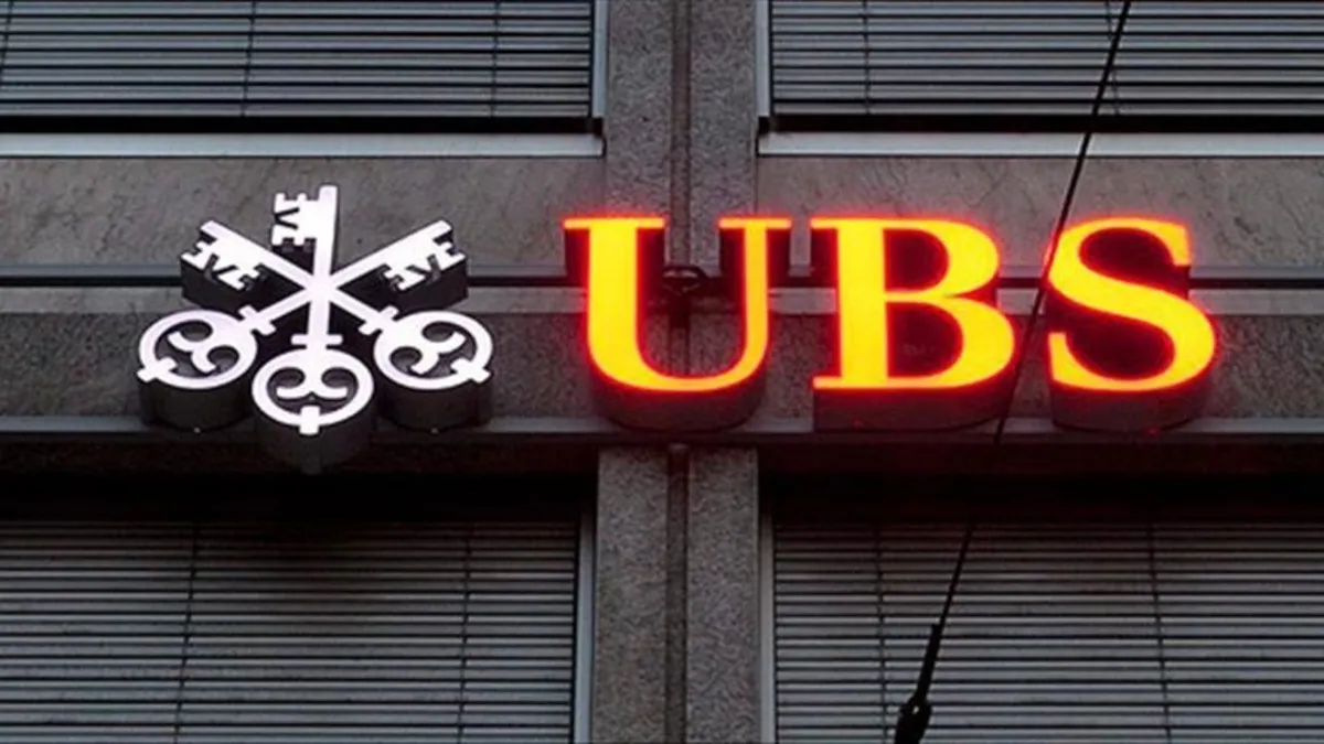 UBS yıl sonu tahminlerini korudu