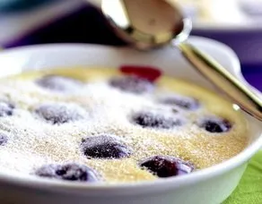 Kirazlı Clafoutis