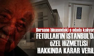 Fetullah Gülen’in İstanbul’daki özel hizmetlisi hakkında karar verildi