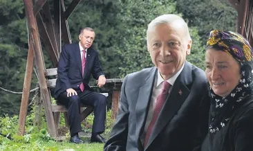 Ayder’de milletle gönül gönüle