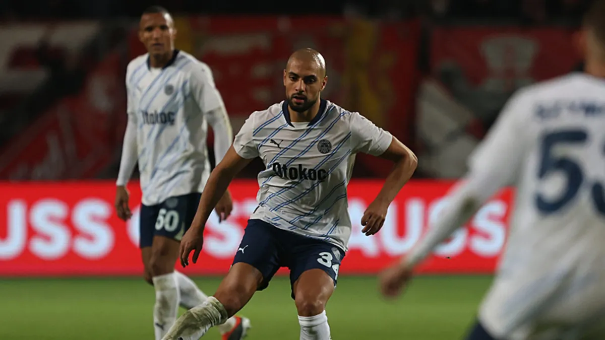 Sofyan Amrabat: Fenerbahçe’ye bu yüzden geldim Sofyan Amrabat: Fenerbahçe’ye bu yüzden geldim