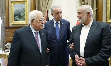 Filistin’de güç birliğine Erdoğan etkisi