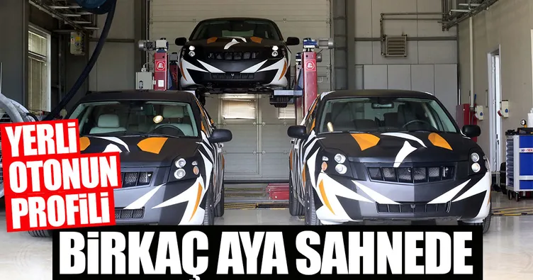 Yerli otonun profili birkaç aya sahnede