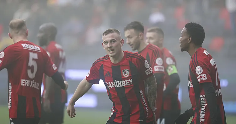 Gaziantep FK sahasında 5’te 5 yaptı