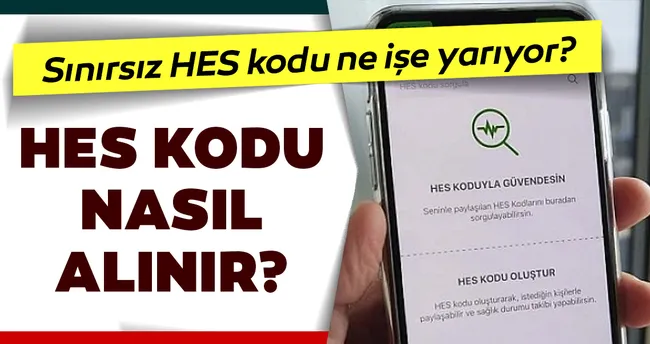 sinirsiz hes kodu nasil alinir hes