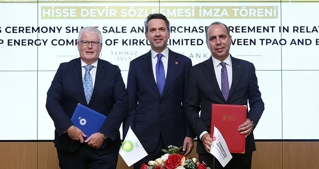 TPAO, Kerkük petrolüne ortak oldu