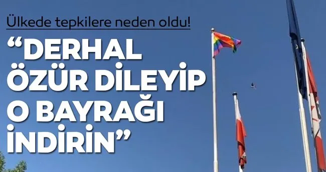 Ab Nin Irak Buyukelciligine Lgbt Bayragi Cekildi Dunya Haberleri